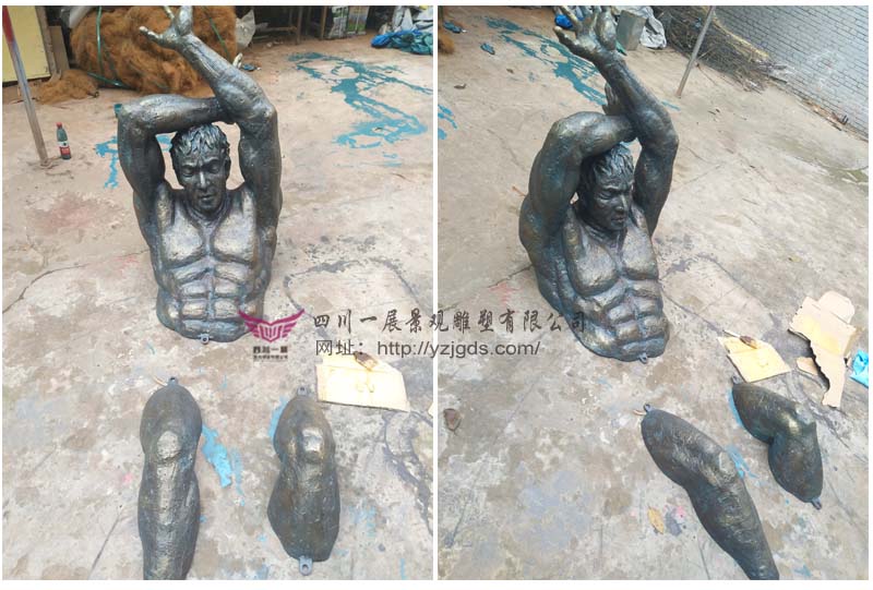 深圳广田集团股份有限公司设计制作办公室装饰雕塑